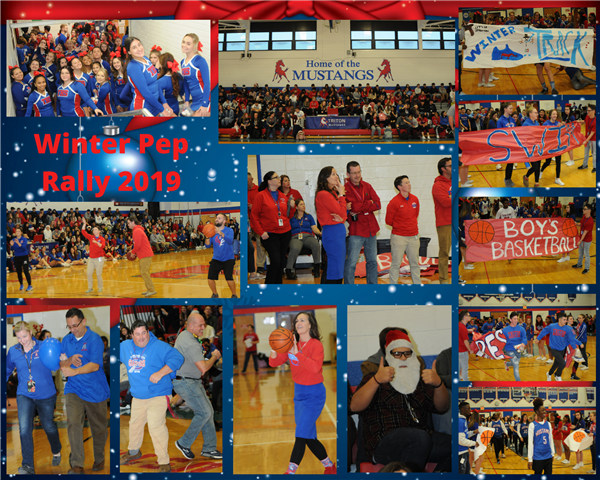 Winter Pep Rally 